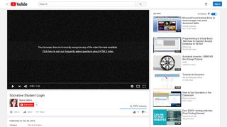 
                            9. Socrative Student Login - YouTube
