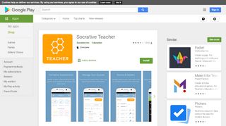 
                            2. Socrative Teacher - Apps on Google Play