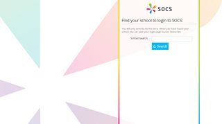 
                            9. SOCS Login - socscms.com