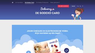 
                            2. Sodexo Card®, uw elektronische maaltijdcheque | Sodexo