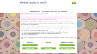 
                            1. Sodexo Childcare Vouchers