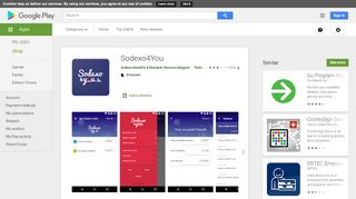 
                            4. Sodexo4You - Apps on Google Play