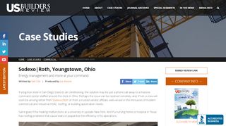 
                            8. Sodexo|Roth, Youngstown, Ohio - US Builders Review