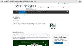 
                            9. SOFT-CONSULT Häge GmbH - P&I LOGA3