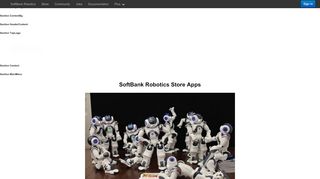 
                            1. SoftBank Robotics - Store Apps