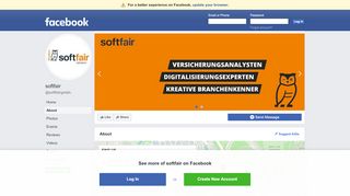 
                            6. softfair - About | Facebook