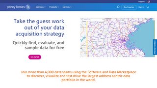 
                            9. Software and Data Marketplace - Pitney Bowes