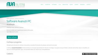 
                            4. Software Avanutri PC | Avanutri