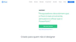 
                            1. Software de Apresentação - prezi.com