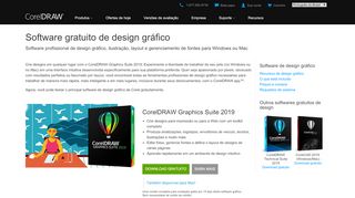 
                            1. Software de design gráfico gratuito da Corel - versões de ...