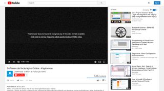 
                            4. Software de facturação Online - Keyinvoice - YouTube