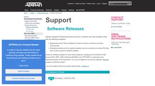 
                            5. Software Downloads - ADTRAN.com