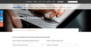 
                            4. Software Downloads