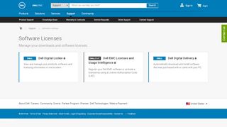 
                            5. Software Licenses | Dell US