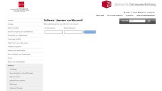 
                            9. Software: Lizenzen von Microsoft - zdv.uni-mainz.de