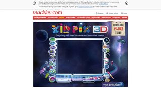 
                            6. Software MacKiev - KID PIX 3D