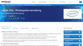 
                            5. Software: nupian Kita - Kindergartenverwaltung - …