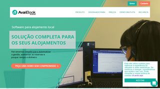 
                            2. Software para proprietários de alojamento ... - AvaiBook.com