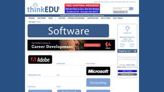 
                            4. Software – thinkEDU.com Online Store