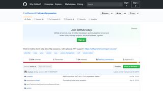 
                            9. softwaremill/akka-http-session: Web & mobile client-side akka ... - GitHub