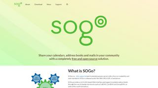 
                            6. SOGo | Open Source Groupware
