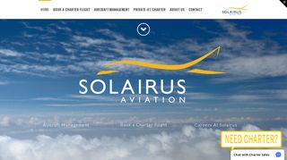 
                            6. Solairus Aviation | Private Jet Charter and Aircraft Managment