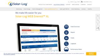 
                            6. Solar-Log WEB Enerest™ XL Online Portal