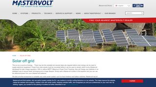 
                            4. Solar off grid | solar inverters | Mastervolt