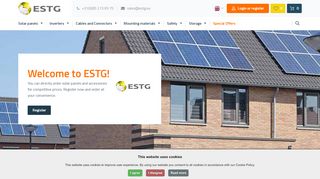 
                            1. Solar Wholesale Distributor ESTG