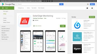 
                            4. SolarEdge Monitoring - Android Apps on Google Play