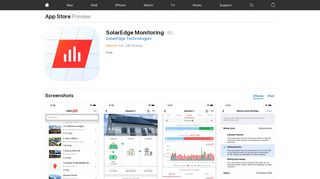 
                            5. SolarEdge Monitoring on the App Store - iTunes - Apple