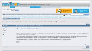 
                            7. SolarEdge Monitoring Portal Registration - Navitron