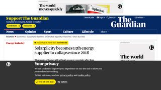 
                            4. Solarplicity becomes 13th energy supplier to collapse since ...