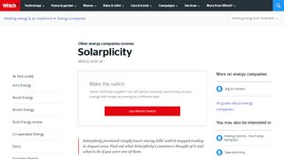
                            3. Solarplicity - Which?