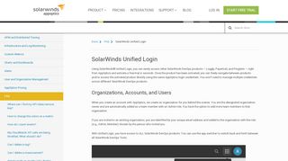 
                            6. SolarWinds Unified Login — AppOptics Knowledge Base