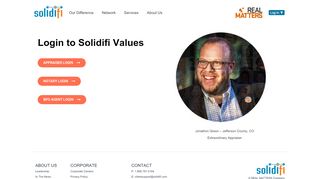 
                            9. Solidifi Login Page | Solidifi