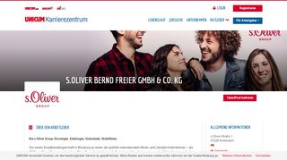 
                            9. s.Oliver Bernd Freier GmbH & Co. KG | UNICUM Karrierezentrum