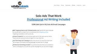 
                            7. Solo Ads That Work - 10DollarSoloAds.com