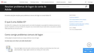 
                            1. Solução de problemas da conta Adobe ID e de login