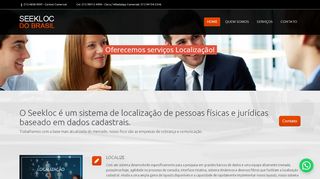 
                            2. Soluções em Busca e Localização | O Seekloc é um sistema ...