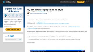 
                            3. [SOLUTION] my 1st xataface page has no style