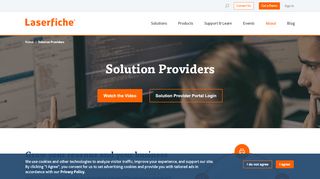 
                            2. Solution Providers | Laserfiche