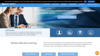 
                            2. Solutions de formation blended à l'anglais professionnel-goFLUENT