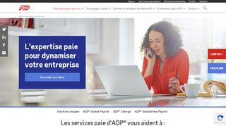 
                            9. Solutions de paie | ADP