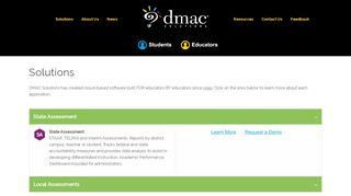 
                            2. Solutions – DMAC Solutions