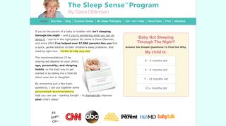 
                            2. Solutions for Child Sleep Problems | The Sleep Sense ...