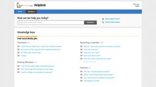 
                            6. Solutions : Helpdesk