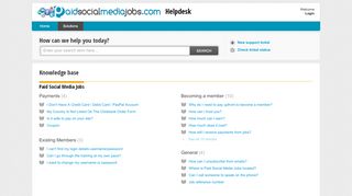 
                            8. Solutions - helpdesk.paidsocialmediajobs.com