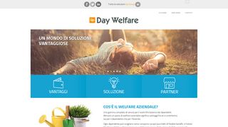 
                            3. Soluzioni welfare aziendale | Daywelfare