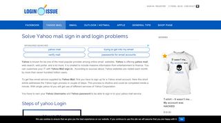 
                            7. Solve Yahoo mail sign in and login problems | …
